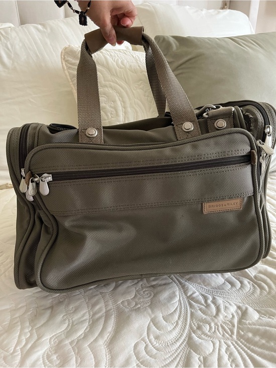 Briggs & Riley Other - Briggs & Riley Olive Men's Travel Bag